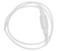 Cpolebev Bomba SifóN de 2 Metros de Tubo de SifóN Gasolina Bomba Combustible Mano Transferencia Manguera SifóN Gas Aceite Combustible Agua Gasolina de Agua LíQuida Brew Beer Manguera Vino