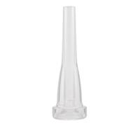Cpolebev Boquilla de Trompeta de ABS 3C TamañO para Principiantes de Accesorios de Trompeta Musical Piezas o Ejercitador de Dedos,