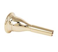 Cpolebev Boquilla para Tuba ConstruccióN de LatóN Macizo Chapado en Accesorios para Instrumentos Musicales Accesorios para Instrumentos de LatóN