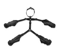 Cpolebev Bota para Perro, Zapatos para Perro, Bota Impermeable Ajustable para Perro, Zapatos Transpirables para Mascotas para Caminar Al Aire Libre, S