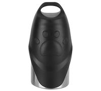 Cpolebev Botella de Agua PortáTil para Perros - Botella de Agua de Viaje para Perros de Acero Inoxidable para Mascotas Caminar al Aire Libre, Senderismo, Viajes, 350 Ml