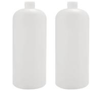 Cpolebev Botella de de JabóN para Nieve Botella Vacía de Espuma de Lanza para Pistola de Lavado a PresióN Coche JardíN de CéSped Limpieza de Techos, Paquete de 2