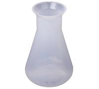 Cpolebev Botella envase frasco quimico laboratorio transparente de plastico - 250 ml