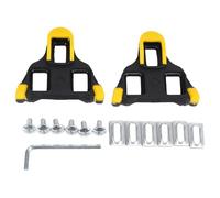 Cpolebev Botines de Bicicleta de Carretera Pedales de Ciclismo con Bloqueo AutomáTico de Flotador de 6 Grados para Zapatos del SPD-SL