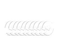 Cpolebev Botones de Pompones Extraíbles para Sombreros, 10 Piezas de Soporte para Pompones, Herramientas de Sujeción para Hacer Sombreros de Punto, Soportes para Pompones