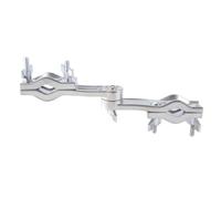 Cpolebev Brazo de Platillo de Tambor Clip de Varilla Abrazadera de Estante de Tambor Soporte de Expansión de Platillo Ajustable Multiuso Estante de Tambor