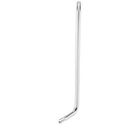 Cpolebev Brazo una Prueba de Manipulaciones Torx Star Key Wrench Plata, T25 100Mm