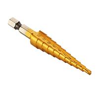 Cpolebev Brocas de Metal Grueso Avellanado Taladros Brocas de Titanio TamañO de Agujero 3-12 Mm BI106