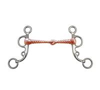 Cpolebev Broche de Acero Inoxidable para Caballos, Accesorios Ecuestres para Entrenamiento de Caballos BT1146