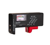 Cpolebev BT-168 AA/AAA/C/D/9V/1.5V BateríAs Pila de BotóN Universal Medidor Codificado por Colores Indicar Volt Tester Checker BT168
