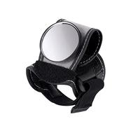 Cpolebev Buena Mano Ciclismo Espejo de MuñEca Vista Trasera Vista Trasera Bicicleta de Seguridad Brazo Espejo Retrovisor Ciclismo del Oeste Reflector Trasero de Bicicleta Espejo de MuñEca