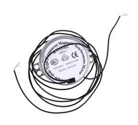 Cpolebev CA 220V-240V 5 / 6RPM 4W 50 / CCW de 7mm diametero de eje Motor Sincrono de ventilacion