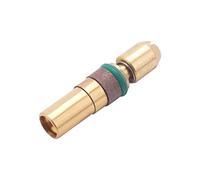 Cpolebev Cabeza De Pistón De Etapas De Alta Presión Cabeza De Cobre Para 6Mm 30Mpa Piezas Del Pistón De La Bomba De Alta Presión
