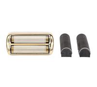 Cpolebev Cabezal de Cortadora de Pelo para Brightener PRO Hoja de Corte de LáMina Accesorios de Cortadora de Pelo Dorado