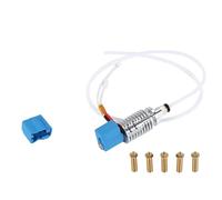 Cpolebev Cabezal de ImpresióN 3D para Vyper Boquilla de 0,4Mm Calentador de 24V con Disipador de Hotend Extrusora de Cabeza J de Larga Distancia