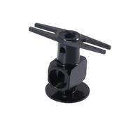 Cpolebev Cabezal de Rotor de Metal para V977 Xk K110 K120 RC HelicóPtero AvióN Dron Piezas de ActualizacióN