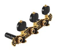 Cpolebev Cabezales de MáQuina de Guitarra Clavijas de AfinacióN de Cuerdas de Guitarra CláSica Clave de AfinacióN de 3L de Llaves Piezas Accesorios