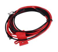 Cpolebev Cable Cuerda de Potencia CC para GM300/338/380/3188CDM1250/750 Metros