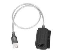 Cpolebev Cable de Adaptador USB 2.0 a IDE SATA S-/2.5/3.5