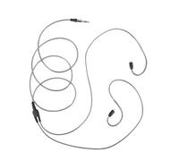 Cpolebev Cable de Auriculares DIY Ie800, Cables de Cobre de Cristal úNico, Cable de Auriculares de Interfaz MMCX de 14 NúCleos para SE215 / 315/535 / UE900