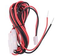 Cpolebev Cable de Corriente Continua Cable para Radio Movil ICOM TK-760/768/8800 TM-241 FT 3 Metros