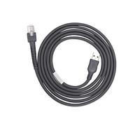 Cpolebev Cable De Datos del Escaner Ls2208 Ap LS4208 DS9208 Cable De Datos del Puerto USB del Escaner De Codigo De Barras