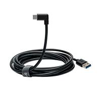 Cpolebev Cable de Enlace USB3.1 Tipo C de 10 Pies de Alta Velocidad para Cable de Enlace para Transferencia de 5 Gbps
