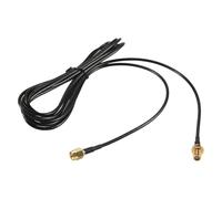 Cpolebev Cable de Extension Antana WiFi WAN Router Enrutador RP-SMA