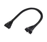 Cpolebev Cable de Fuente de AlimentacióN ATX de 14 + 10 a 24 Cable de Placa Base PSU de 20 + 4 para AX1500I AX1200I AX860I AX760I