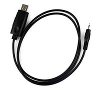 Cpolebev Cable de programacion USB para GP88S GP2000 GP3688 GP3188 CP040 CP160 CP200 EP450 Walkie Talkie