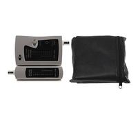 Cpolebev Cable de Red Ethernet Tester LAN RJ45 BNC Herramienta de Prueba Coax Signal Lan Tester