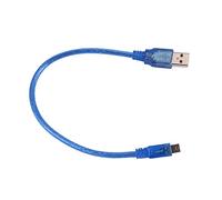 Cpolebev Cable USB Mini de 1 Pieza para Placa de Controlador Nano