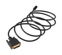 Cpolebev Cable USB Tipo C una DVI Adaptador USB Tipo C una DVI 24 + 1 4K 30Hz (6 Pies / 1,8M) para 3 para Pro 2017/2016