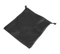 Cpolebev Caja Bolso Bolsa De Almacenamiento Suave De PU para Around Auricular Ae -1 DJ Auriculare Negro