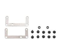 Cpolebev Caja de Cambios de 2 Velocidades Soporte de ElevacióN de Metal Soporte de ElevacióN para MN D90 D99S MN99S C24 B24 RC Piezas de Mejora de Coche