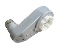 Cpolebev Caja de Cambios de Motor de Alta Velocidad RS775 de 24 V para Actualización del Motor, Motor de Alto Par de 24 Voltios con Caja de Cambios