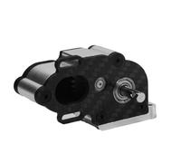 Cpolebev Caja de Cambios de Rendimiento Ligero R2 para Chasis SCX10 Eje DIY Modelos LCG Aleación de Alta Resistencia