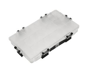 Cpolebev Caja de de Almacenamiento de Pintura, Caja de HerméTica de 24 Pozos Que Permanece HúMeda para Acuarela, Gouache, AcríLico y Pintura al óLeo