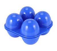 Cpolebev Caja De Huevo De Camping Caja De Huevo De Plástico Caja De Almacenamiento De Huevos Caja De Huevos Portátil Caja De 4 Huevos