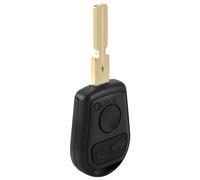 Cpolebev Caja de Llave Cascara de Llave sin Llave Remoto de Coche de 3 Botones de reemplazo sin Cortar para E31 E32 E34 E36 E38 E39 E46 Z3