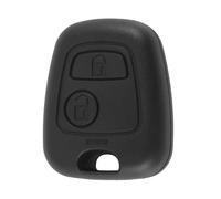 Cpolebev Caja de Llave Cubierta de Llave Cascara de Caja remota para 106 107 206 207 407 806 2 Botones