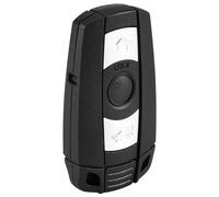 Cpolebev Caja de Llave sin Llave Remoto Inteligente de 3 Botones de reemplazo para 1 3 5 6 7 E90 E93 E92 M3 M5 X3 X5