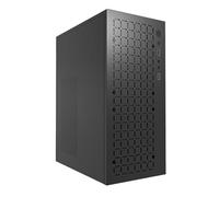 Cpolebev Caja de Mini Computadora M-ATX/ITX Computadora PC USB2.0 Soporte de Chasis SSD 3,5 Pulgadas HDD Mini PSU Caja