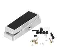 Cpolebev Caja de Pedal de Efectos de Guitarra Control de Pie Caja de Aluminio para Banda DJ Guitar Lover GEP-2 GEP2