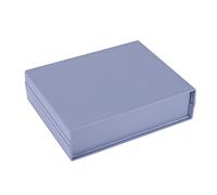 Cpolebev Caja de PláStico Caja de Conexiones Caja de PláStico 152X120X42Mm Gris