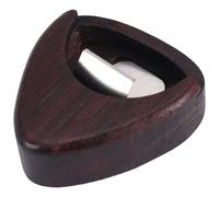 Cpolebev Caja de SeleccióN de Guitarra Almacenamiento de SeleccióN de Guitarra de Madera PortáTil Accesorios de Instrumentos Musicales para Instrumentos de Cuerda