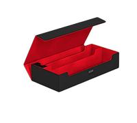 Cpolebev Caja de Tarjetas Grande de Cubierta Alfombrilla Juego y Recolector de Dados Contenedor Caja Almacenamiento Tarjetas Almacenamiento Caja de Almacenamiento Tarjetas Prueba Polvo A