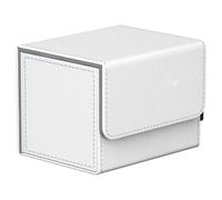 Cpolebev Caja para Guardar MáS de 100 Cartas Coleccionables, Estuche para Guardar Cartas de Juego con MagnéTico, Protector para Cartas de Juego, Color