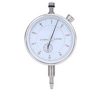 Cpolebev Calibre de Indicador de cuadrante 0-10mm Medidor preciso 0.01 Prueba de concentricidad resolucion