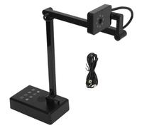Cpolebev Cámara de Documentos USB 4K, Cámara Web de 16 MP, Visualizador de Imagen Invertida, Plegable para Demostraciones en de Conferencias Web